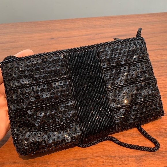 Small fashion bag - Sac de soirée à paillette - Picture 1 of 3